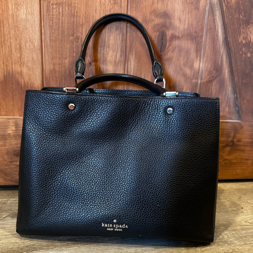 Kate spade handbag black